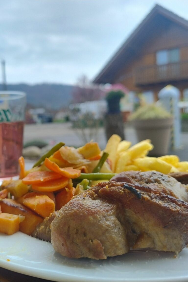 restaurant vallée de Thann - plat