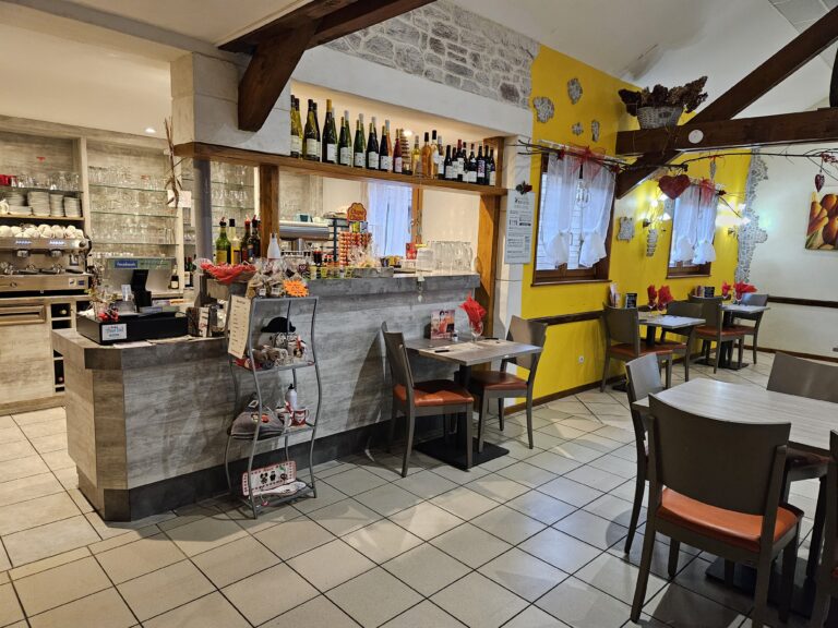 restaurant Le Flamma'eck près de Thann